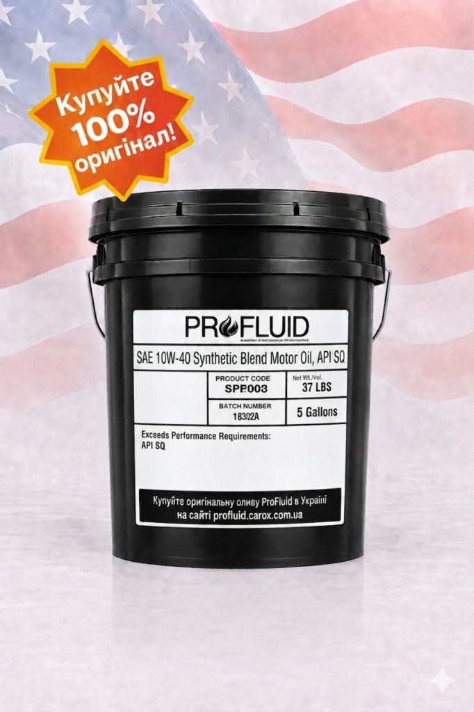 ProFluid Synthetic Blend 10W40 каністра 18,93л купити в офіційному інтернет магазині в Україні